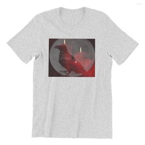 Magliette da uomo T-shirt Under Your Spell In Red Tops Bakugou Girocollo Abbigliamento da uomo 116760