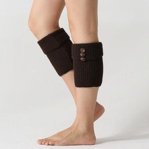 Женские носки панк винтажный зимний теплый вязаный вязаный крючко