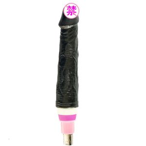 sex toy gun machine Sex products Gun accessories Automatic telescopic Three pin interface male and female simulation penis F06 black