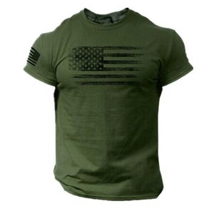 Camisetas masculinas 2022 Soldado de manga curta Camista do verão masculino Casual respirável Rápula rápida listras de treinamento de esportes de esportes PLATUS TAMANHO T230103