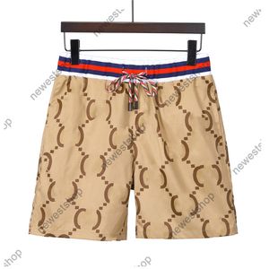 2023 Summer Designer Luxury Mens Shorts Beach Pants Classic Letter Print Short Pants Fashion Casual Cotton Mesh Swimming Trunks Breeches