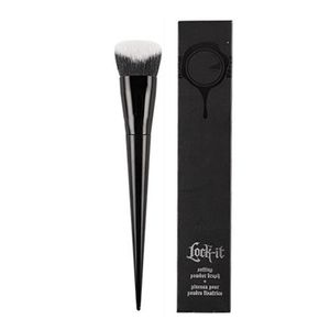 3D Lock-It Edge Foundation Brush No 10 - Black Perfect Foundation Sculpt Contour Makeup Brush232a