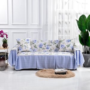 Stol Cover Sofa Cover 12 Style Garden Jacquard Modern Couch Plaid Antifouling Dekorera polyester 1/2/3/4 sits HSN-11