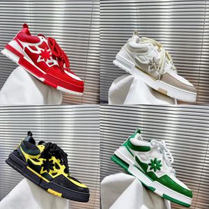 Designer-Sneakers, Skate-Freizeitschuhe, Herren-Sneaker, Wadentrainer, Plateau-Sneaker, Gummischuh, Vintage-Trainer, Schnür-Skateschuhe