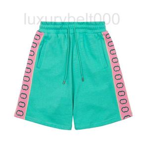 Women's Pants Capris Designer New Summer Pineapple Series Ribbon Shorts Mint Green HL47