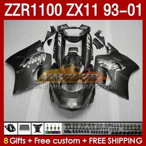 Corpo Para KAWASAKI NINJA ZX-11 R ZZR-1100 ZX-11R ZZR1100 ZX 11 R 11R ZX11 R 1993 1994 1995 2000 2001 165No 133 ZZR 1100 CC ZX11R 93303b