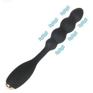 Sex toy massager G-Spot 9 modes Anal Vibrator Prostate Massage Plug Clitoris Stimulator Toys For Men Women