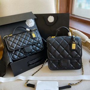 new fashion Women 2023 Top-quality Leather Bag Women's Luxury Designer Fashion Letter Shoulder High Messenger Handbag Outdoor High-end Single Diagonal Cross Bags