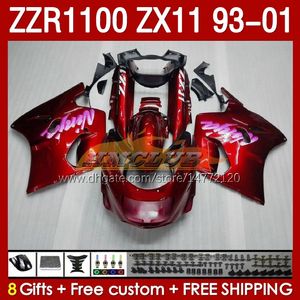 カワサキニンジャZX-11 r ZZR-1100 ZX-11R ZZR1100 ZX 11 R 11R ZX11 R 1993 1994 1994 1995 2000 2001 165NO.12 ZZR 1100 CC ZX11R 93 94 95 96 97 98 999 00