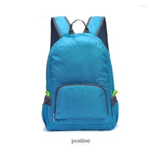 Backpack Quality Folding Printable Large Capacity Waterproof Diamond Lattice Gift