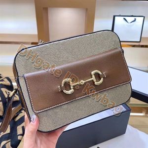 Classic Camera bag Luxurys designers one shoulder bags 2021 Ladies messenger Handbags High Quality Cross body handbag Vintage wome2881