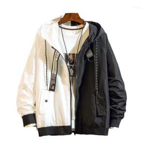 Мужские куртки 2023 комбинезоны и толстовки модная повседневная универсальная куртка логотип одежда Hip Hop японская уличная одежда11