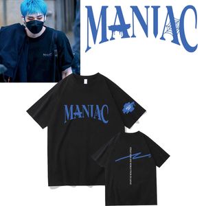 Men's T-Shirts Stray Kids 2Nd World Tour "maniac" In Japan Graphic T-Shirt Men Women Hip Hop Shirts 90S Tops Clothes T230103