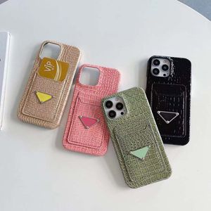 iPhone 14 Pro Max 13 13Pro 13ProMax 12 12Pro 12PROMAX 11 Pro XSMax Cover Leather Shell Designers Samsung S20p S20U Note 20 20ucover