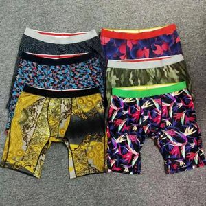 Männer Boxer Herren Unterhosen Unterwäsche Zufällige Stile Sport Hip Hop Unterwäsche Straße schnell trocknend Gemischte Farbe