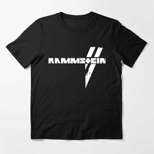 Erkek Tişörtler İnanılmaz Sıradan Tees Erkek Tişört Büyük Boy Ramstein Metal Band Essential T-Shirt Erkekler T-Shirts Grafik Kısa Kol S-3XL T230103