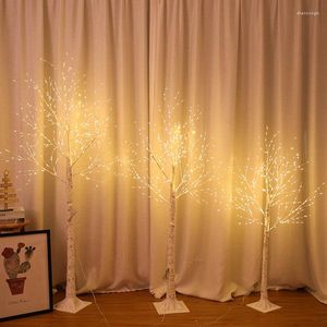 Table Lamps Home Commercial Birch Tree Decoration LED Lights Interior Landscape Glowing Party Easter Christmas Night Lighting