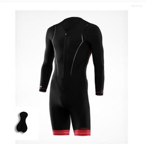 Yarış Setleri Tek Parça Bisiklet Skinsuit Kısa Kollu Yaz Bisiklet Tulum Özel Hız Döngüsü Bodysuit OEM Triatlon Wea R Ciclismo Ropa