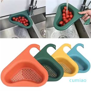 Colanders Kitchen Leftover Sink Strainer Sinks Swan Drains Baskets General Fruit And Vegetable Drain Basket Multifunctional Drain Basketes