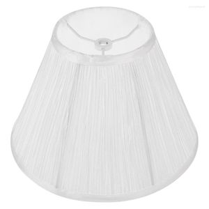 Lampy stołowe Home Light Shade Lampa Lampa plisowana abażystanta Modna szykowna