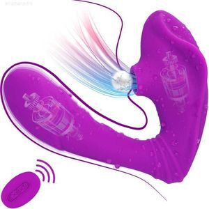 Sex Toy Massager Remoter Control Sucking Vibrators For Women Vagina G Spot Massager Nipple Sucker Clitoris Stimulator Kvinnliga dildo Vuxna leksaker