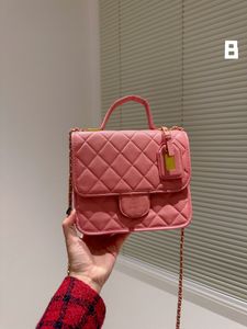 CC сумочки на канале сумки роскошь дизайнеры женские пакеты Lady Designer Tote Tote Кожаная кожаная сцепление на плече с ограниченным тиражом.