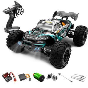 Diecast Model 16101 16102 Pro Remote Control 24G 116 Brushless RC Car Toy Vehicle 70KMH Speed OffRoad Truck 230103