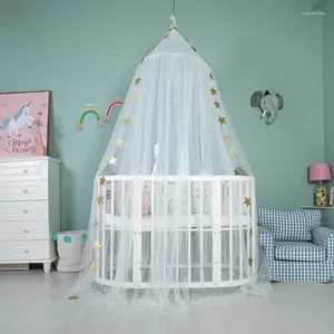 Bedding Sets Home Ceiling Mosquito Net Dream Crown Bed Tent For Children's Room Crib