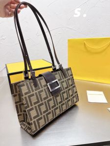 Tote bags shopping Bags 2023 Luxury top Designer Brands Fashion Shoulder Handbags Women Thread classic letter Bag Clutch Purse Cross body Artwork wallets