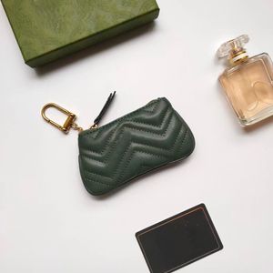 Kluczowe portfele damskie Mężczyzny torebki torebki Women Designer mody monety Zmień torebkę torbę zamek błyskawiczną z Box250W