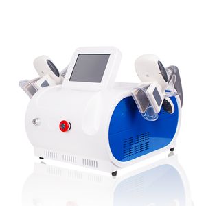 ホットポータブル360 CRYO SLIMMING CAVITATION RFリポラザー二重顎デバイスCRYOLIPOLISISフリーズクールボディスカルプティングシステムスリム脂肪フリーズマシン