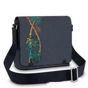 2022 New Fashion Men Shoulder Bag Designer Crossbody PU Leather Classic Messenger Bags Casual Handbags Mens3359