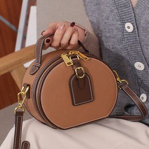 Torebki torba okrągła torba crossbody na zewnątrz pakiet kosmetyczny