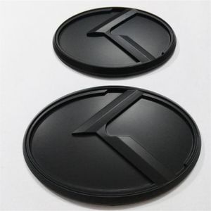 2st Ny 3D Black K Logo Badge Emblem Sticker Fit Kia Optima K5 2011-2018 CAR EMBLEMS239R