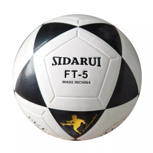 2022 prezzo di fabbrica pvc pelle sintetica Foot Ball Taglia 3 4 5 Pallone da calcio