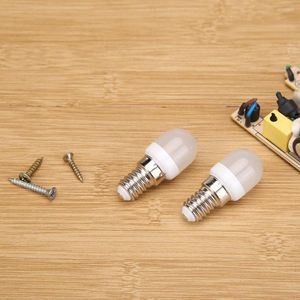 Classic E14 Mini Energy Saving Refrigerator Light AC220-240V 2W Freezer LED Lamp Bulb For Household Office Lighting