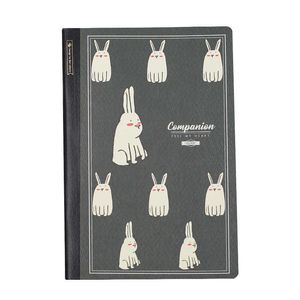 행복한 동물 휴대용 A5 그리드 페이퍼 북 64p Creative Agenda Journal Supplies