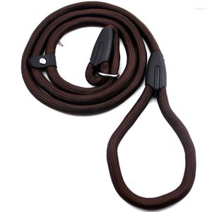 Dog Collars 2Pcs P Chain Large Pet Training Supplies Easy To Pull The Nylon Leash Traction Rope Harness