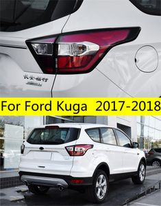 Luces traseras de coche para Ford Kuga, conjunto de luces traseras LED 20 17-18 ESCAPE, freno trasero DRL, accesorios de iluminación para automóviles