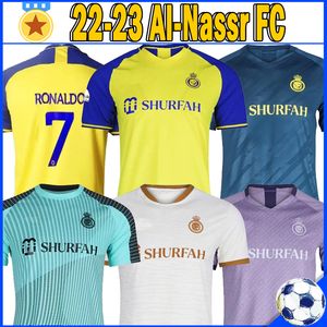 3xl 22 23 Al Nassr FC Fußballtrikot