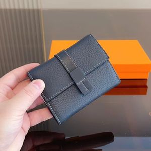 designer wallet long wallets purse purses Woman Mens card holder luxury handbags clutch Zipper Pocket Genuine Leather 5A 2023