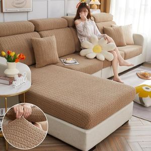 Fodere per sedie Elastico Addensato Cuscino per divano Modello Coprisedile jacquard per soggiorno Protezione Fodera angolare a forma di L.