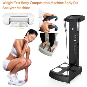 Outros equipamentos de beleza Composição digital Analisador de gordura Máquina Bodybuilding Weight Test Body for Commercial Uso em casa