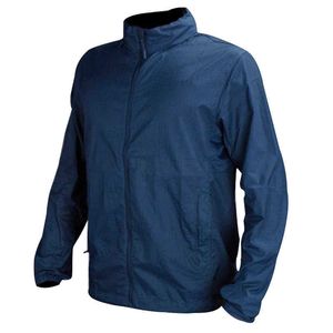 Outdoor-Jacken Hoodies Outdoor-Sonnenschutz-Hautjacke für Herren, wasserdichte Windjacke, taktische Jacken, leicht, atmungsaktiv, schnell trocknend, mit Kapuze, Regenmantel 0104