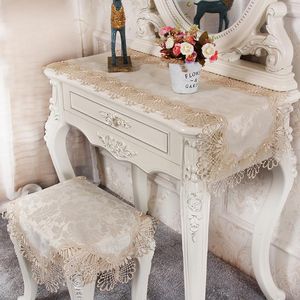 Table Cloth Dressing Tablecloth Small Fresh Lace Princess Style Modern Minimalist TV Cabinet Fabric Rectangle