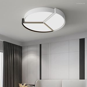 Chandeliers Dimmable Living Room Ceiling Lamp Square Rectangular Circular Combination Art Interior Bedroom Kitchen Office Lighting