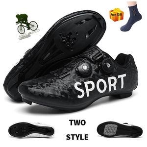 Calzature da ciclismo Scarpe Sport all'aria aperta Sneakers da bicicletta Hombre Bici da corsa autobloccante professionale Zapatilla Ciclismo Mtb
