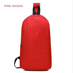 Pink sugao waist bag fannypack luxury handbags supletter designer bag messenger shoulder bags fashion crossbody chest bag214W