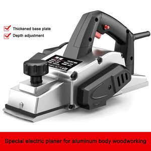 CNC Wood Cutting Machine Electric Planer 14000rpm Router Trimmer With Wrench Woodworking Planer Press Chopper Tool