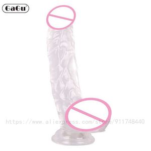 Articoli di bellezza PVC Dildo Pene Donne Masturbatore Vagina Figa Dispositivo di masturbazione della prostata Giocattoli sexy per adulti per uomini gay femminili Anale